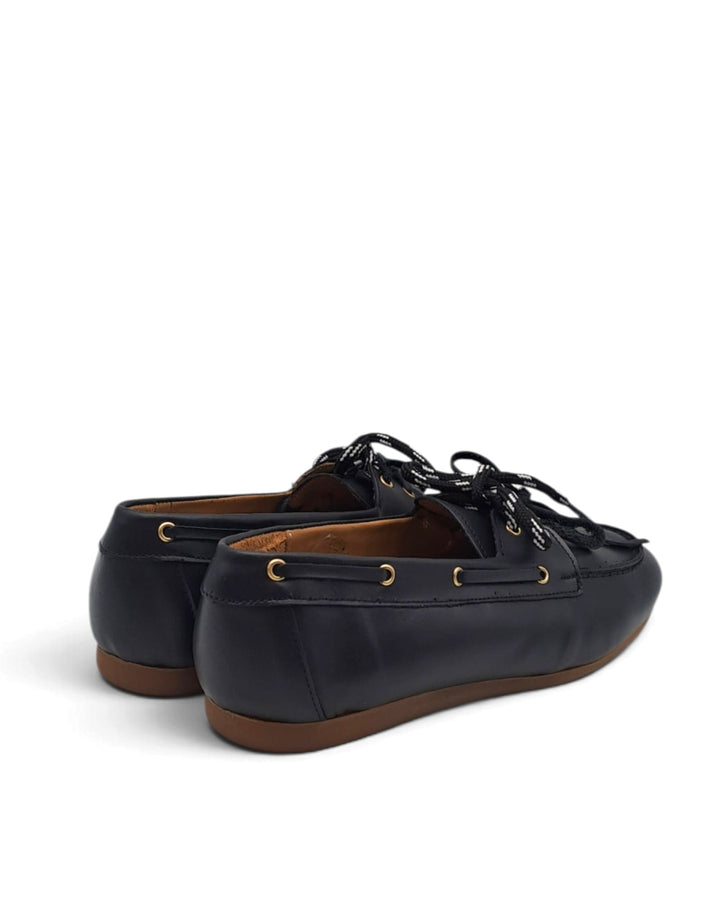 Mocassino Iris  Pelle Nero