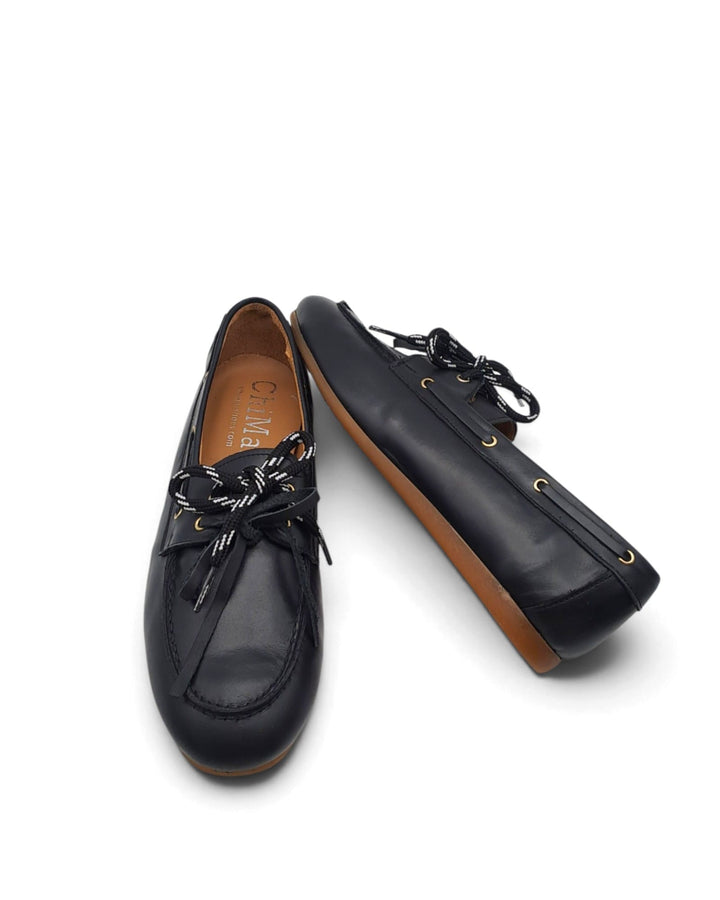 Mocassino Iris  Pelle Nero