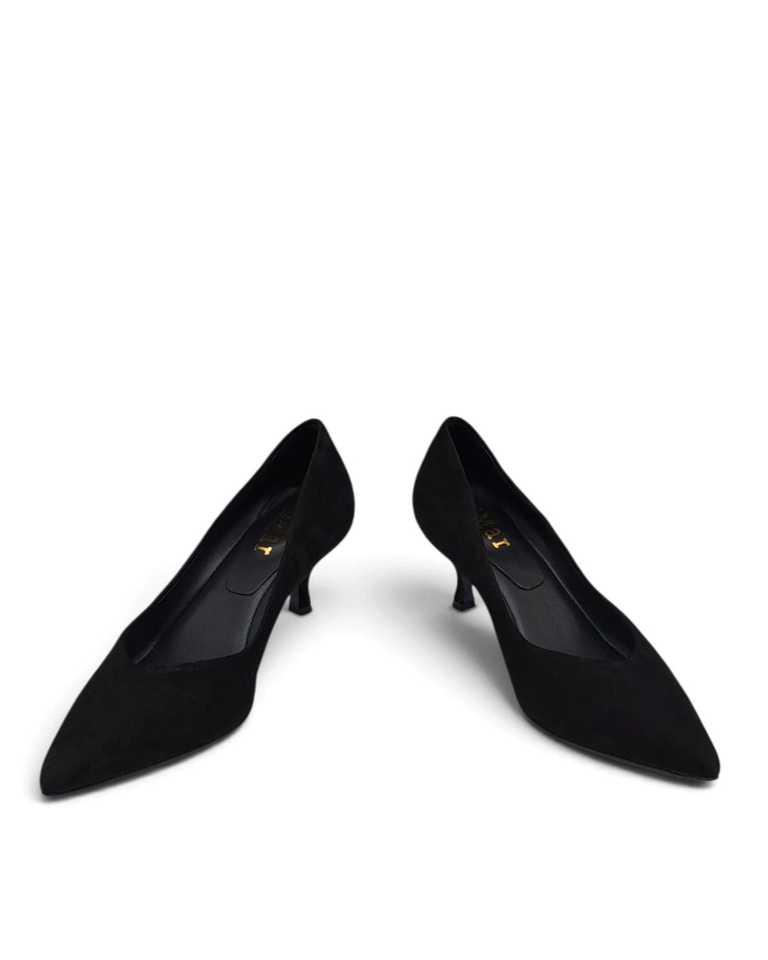Décolleté Minny Sacchetto Camoscio Nero