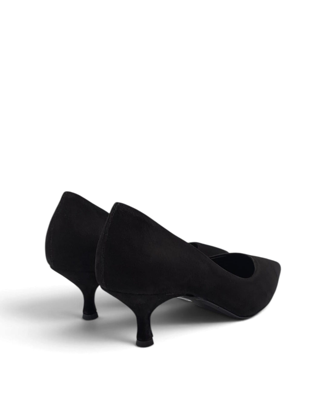 Décolleté Minny Sacchetto Camoscio Nero
