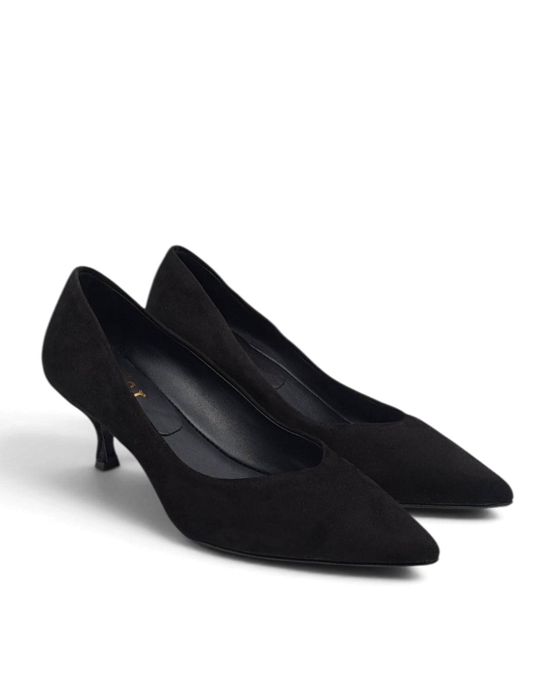 Décolleté Minny Sacchetto Camoscio Nero