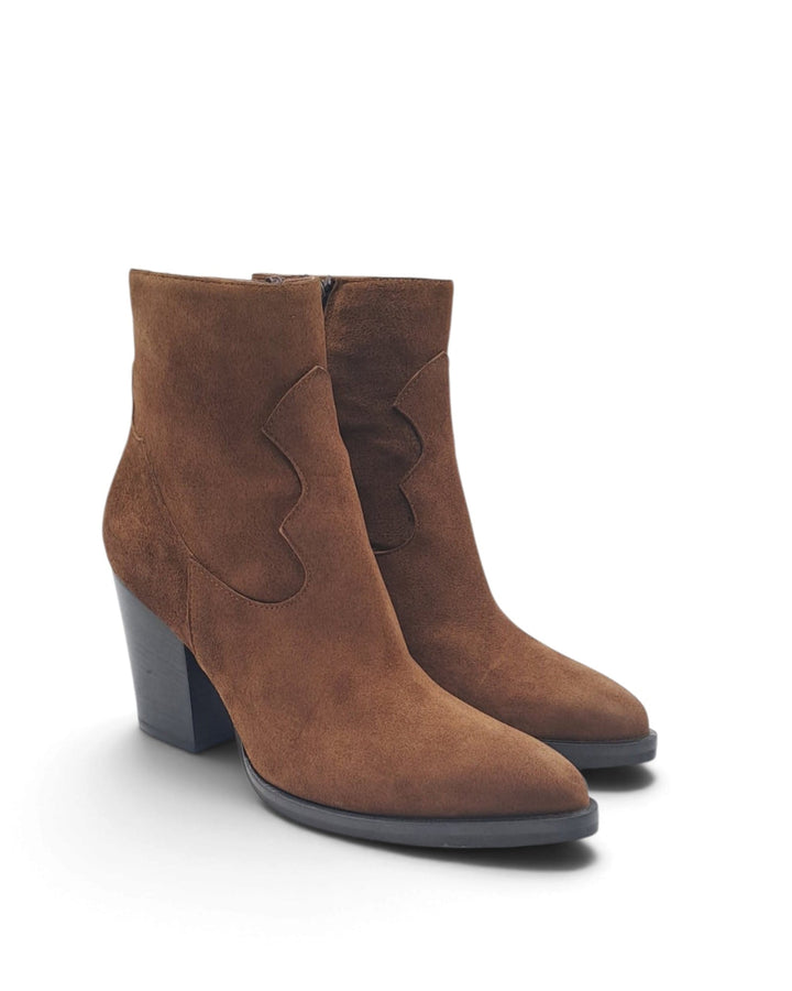 Texano Serena Camoscio Marrone
