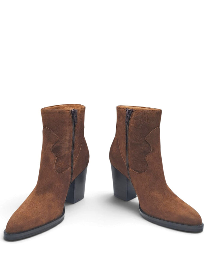 Texano Serena Camoscio Marrone