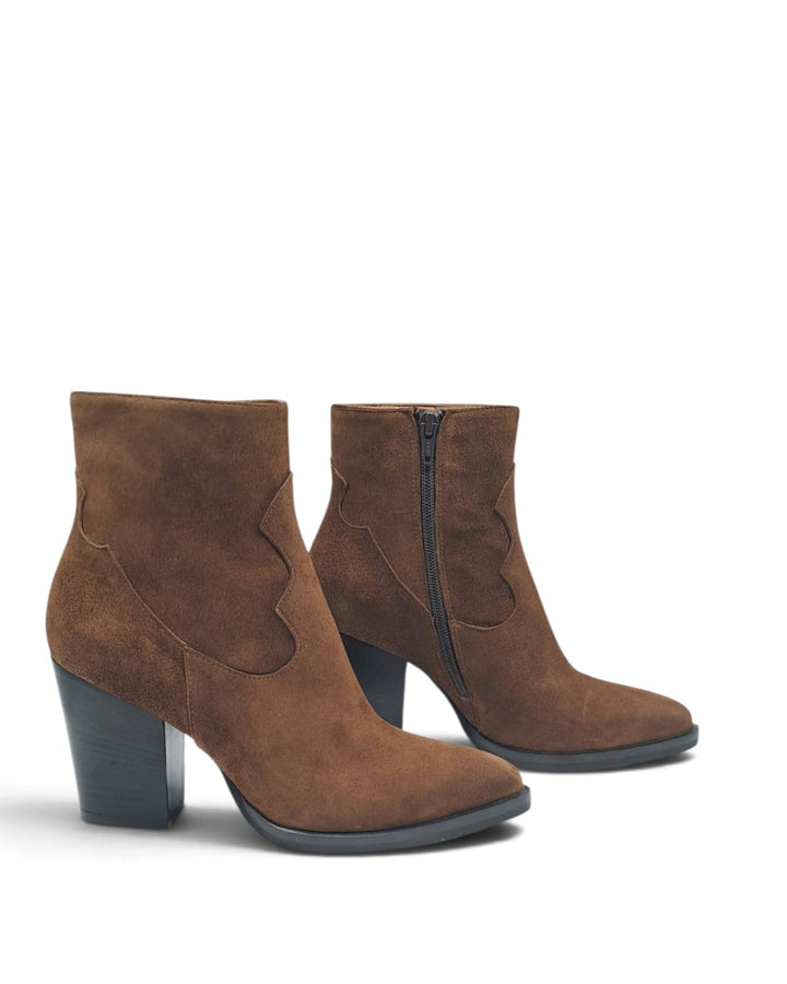 Texano Serena Camoscio Marrone