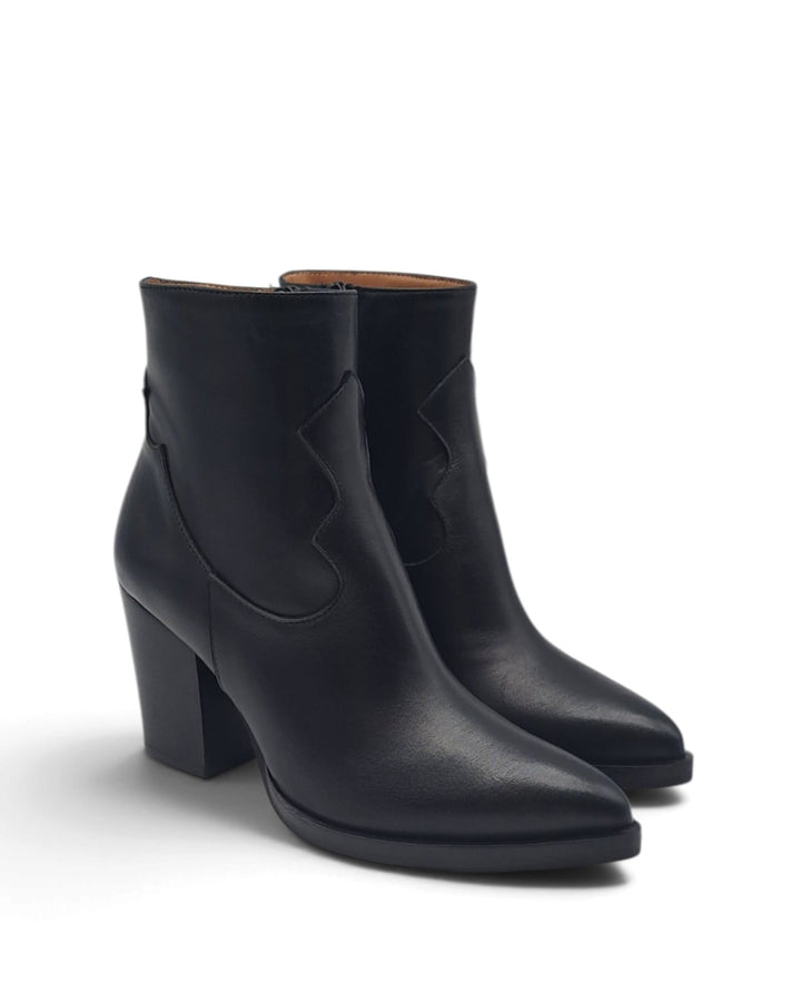 Texano Serena Pelle Nero