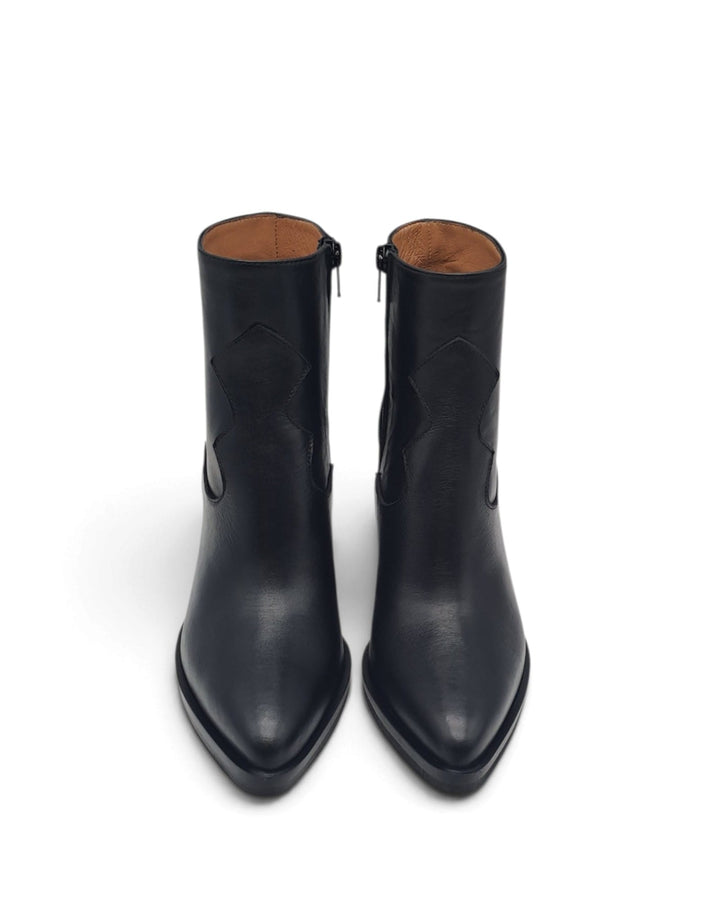 Texano Serena Pelle Nero