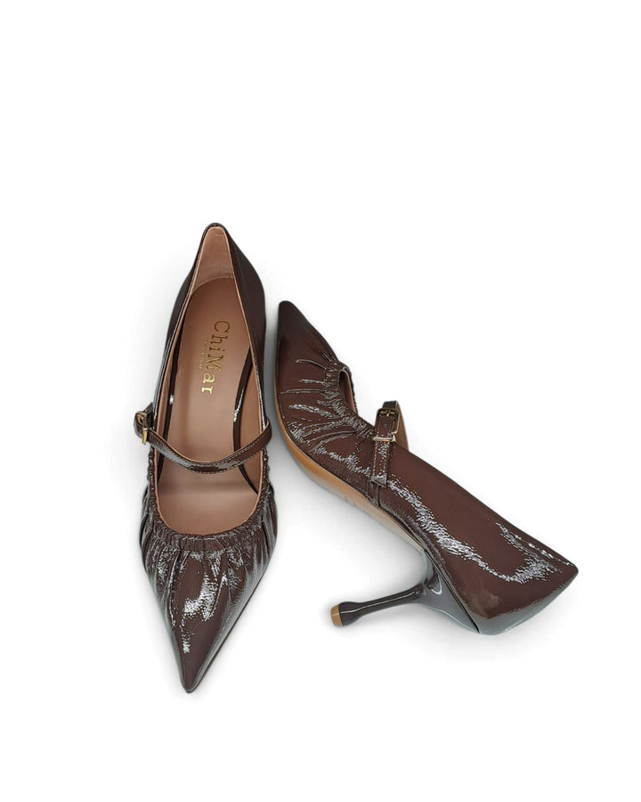 Décolleté Flaminia Naplak Cacao