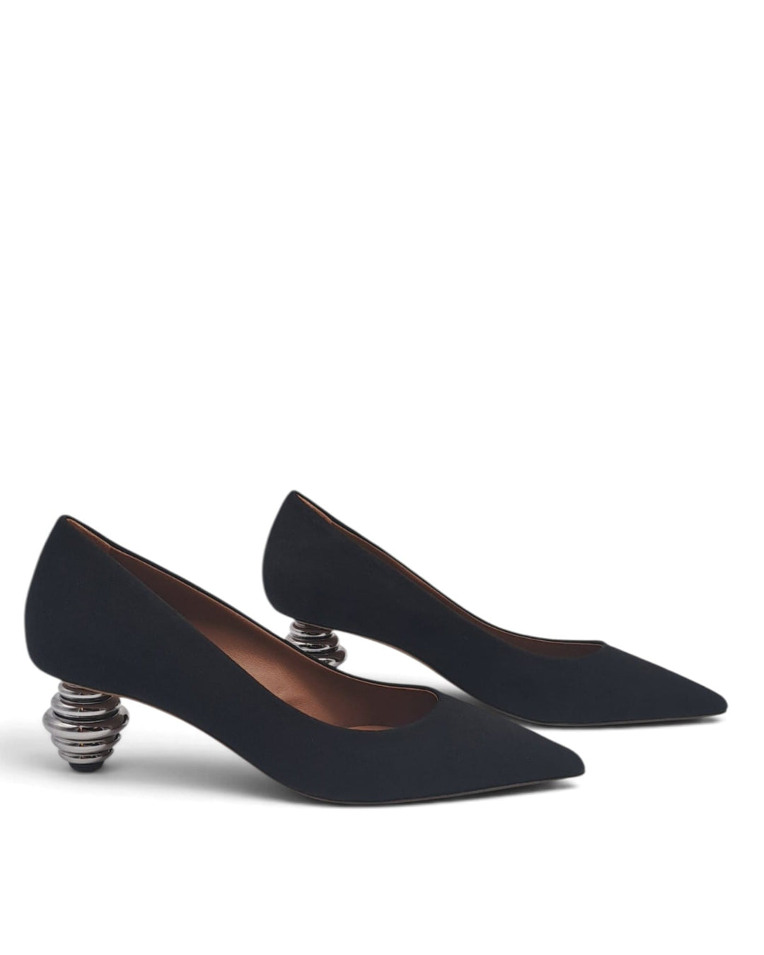 Décolleté Camoscio Nero