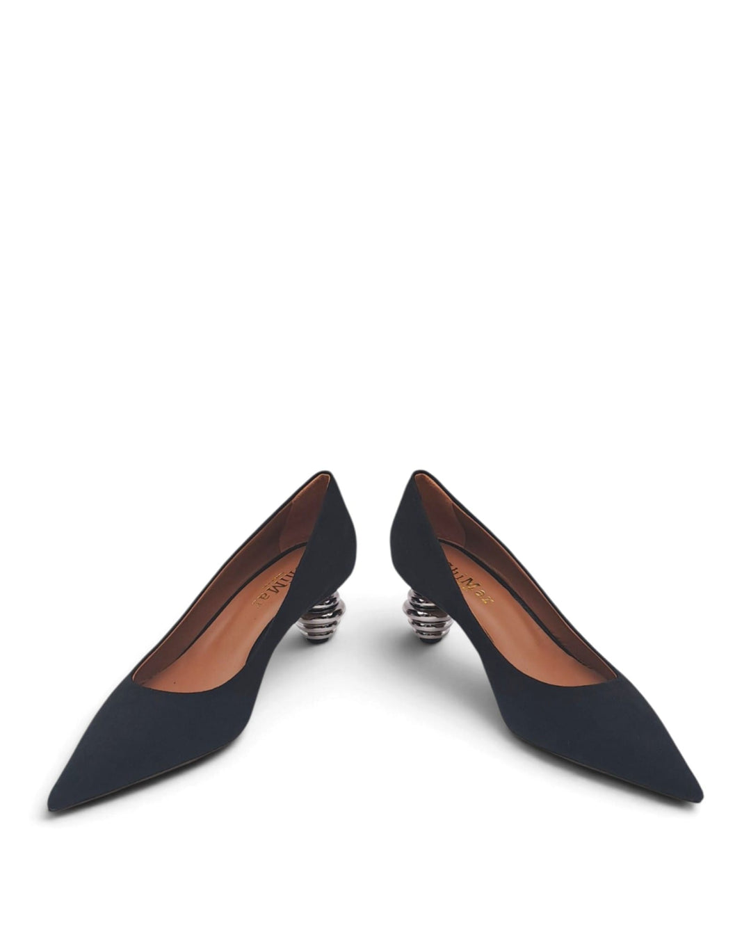 Décolleté Camoscio Nero