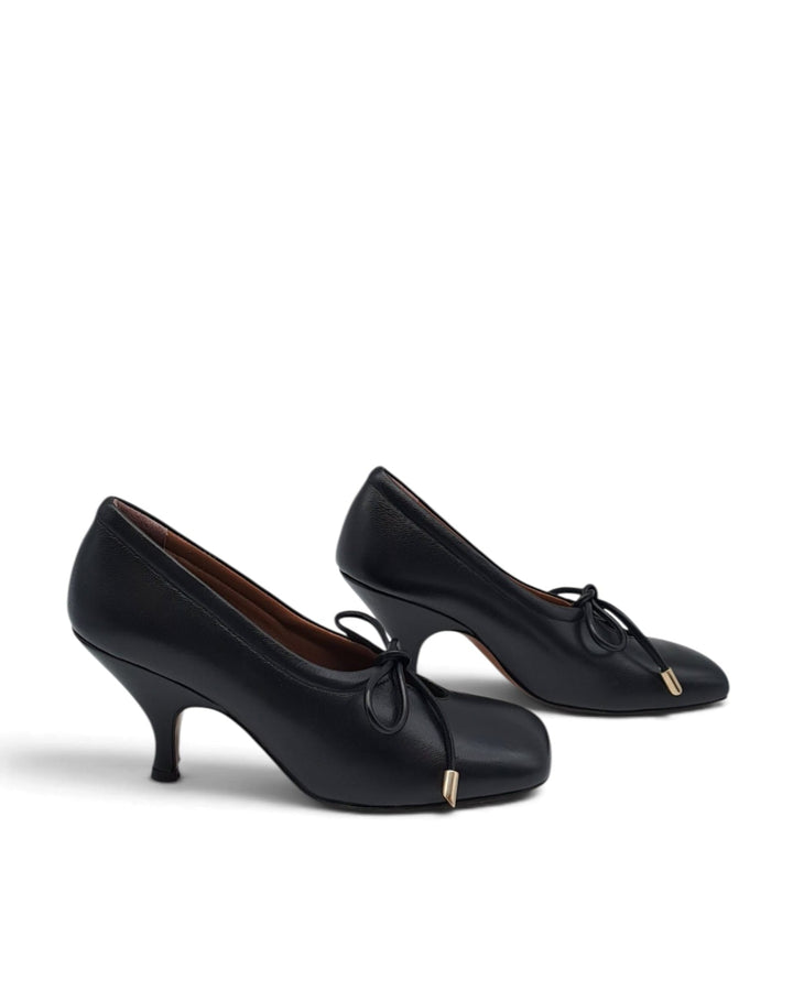 Décolleté Selene Pelle Nero