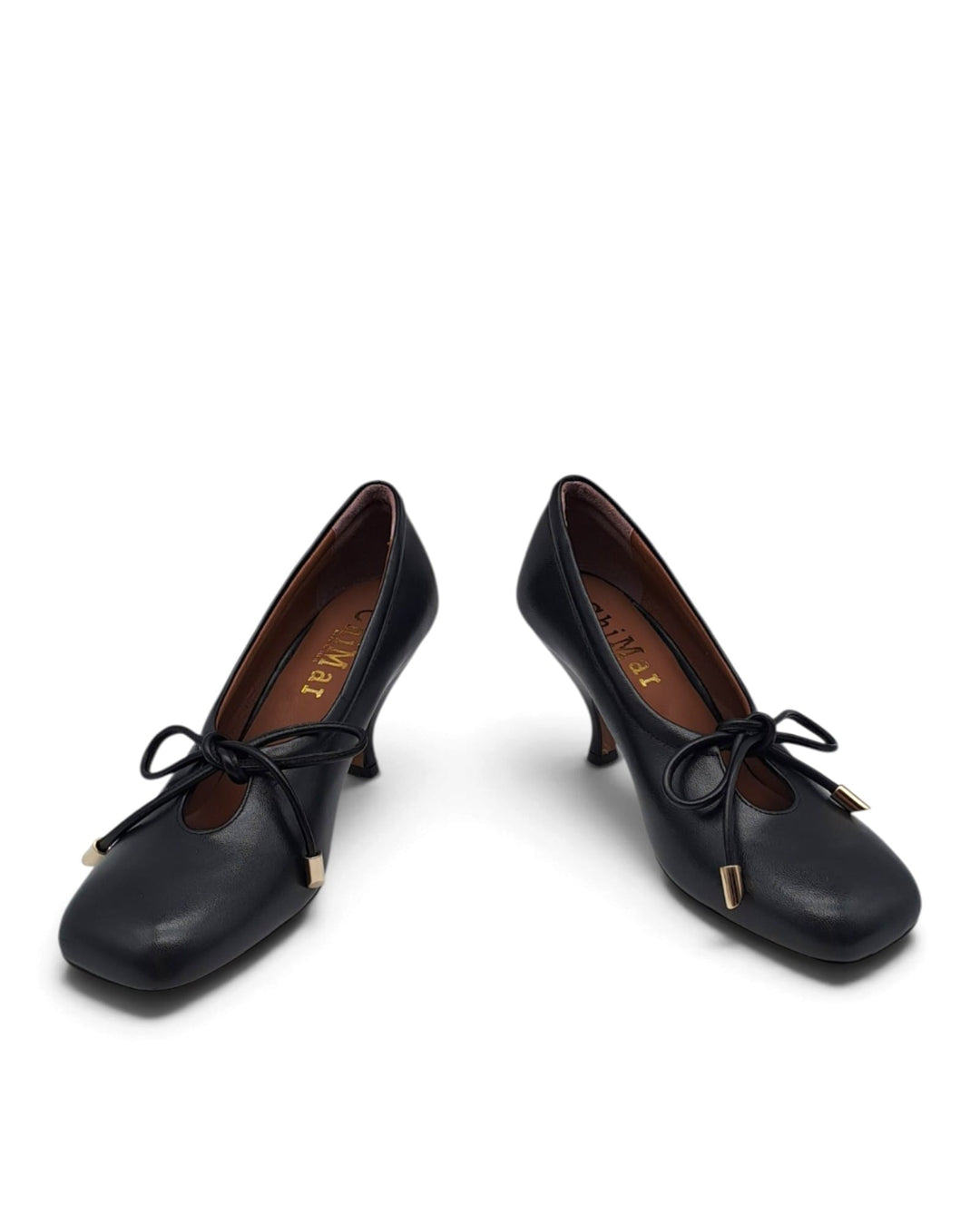 Décolleté Selene Pelle Nero