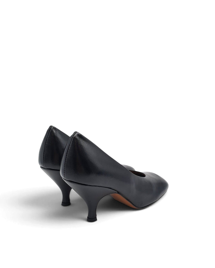 Décolleté Selene Pelle Nero