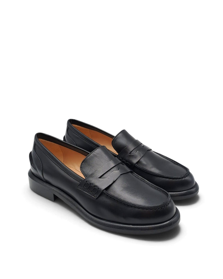 Mocassino Paris Bendina  Pelle Nero