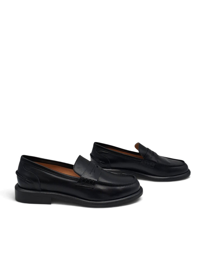 Mocassino Paris Bendina  Pelle Nero