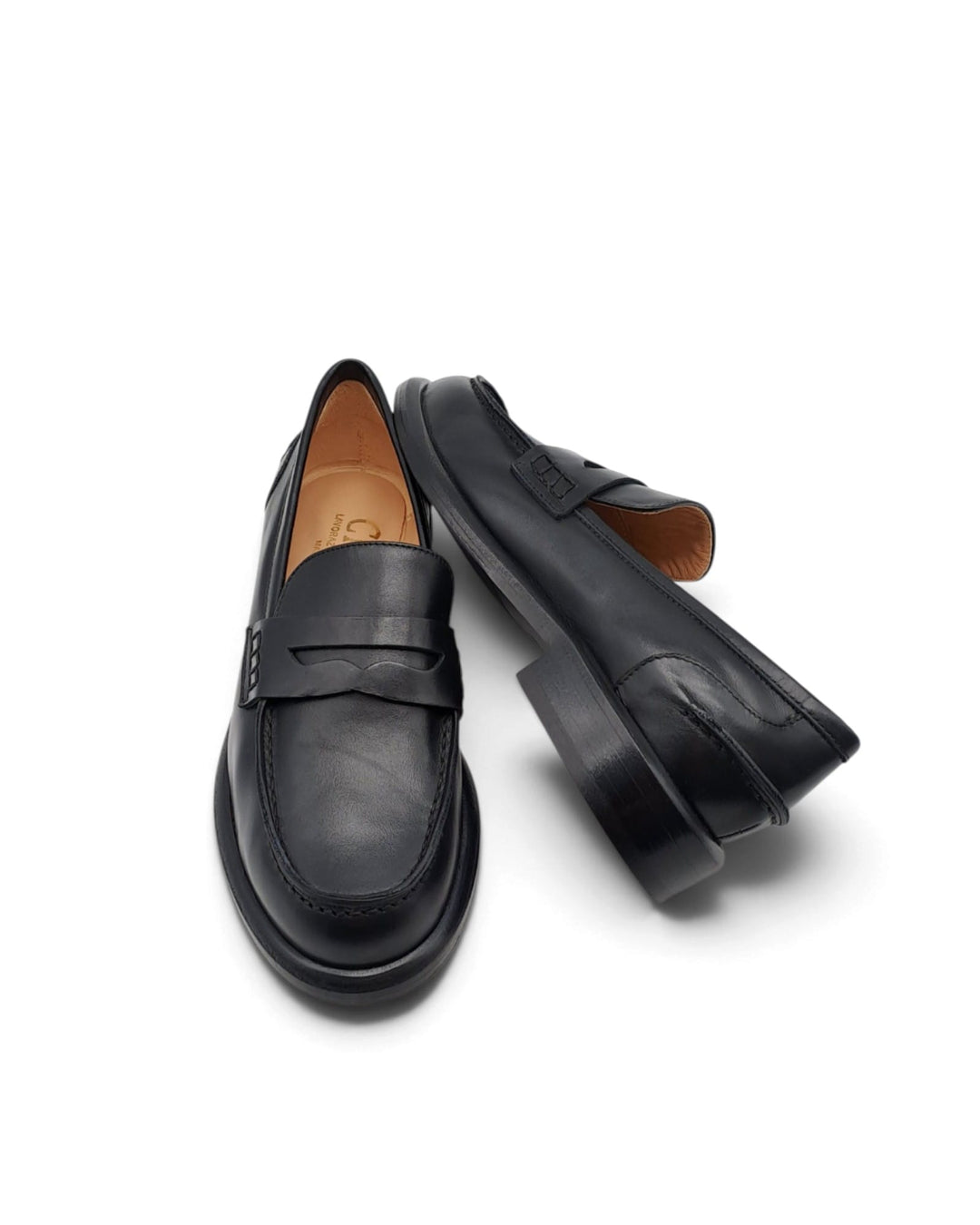 Mocassino Paris Bendina  Pelle Nero