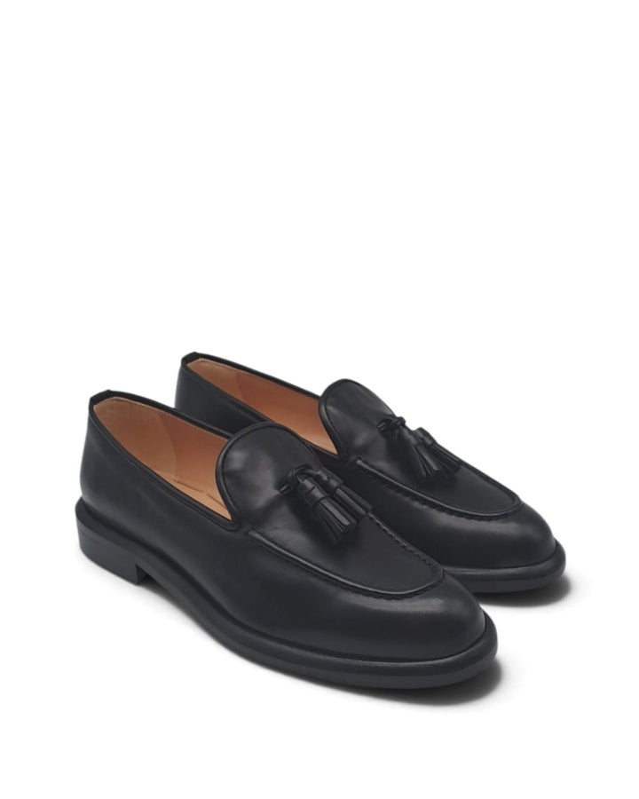 Mocassino Paris Nappine Pelle Nero