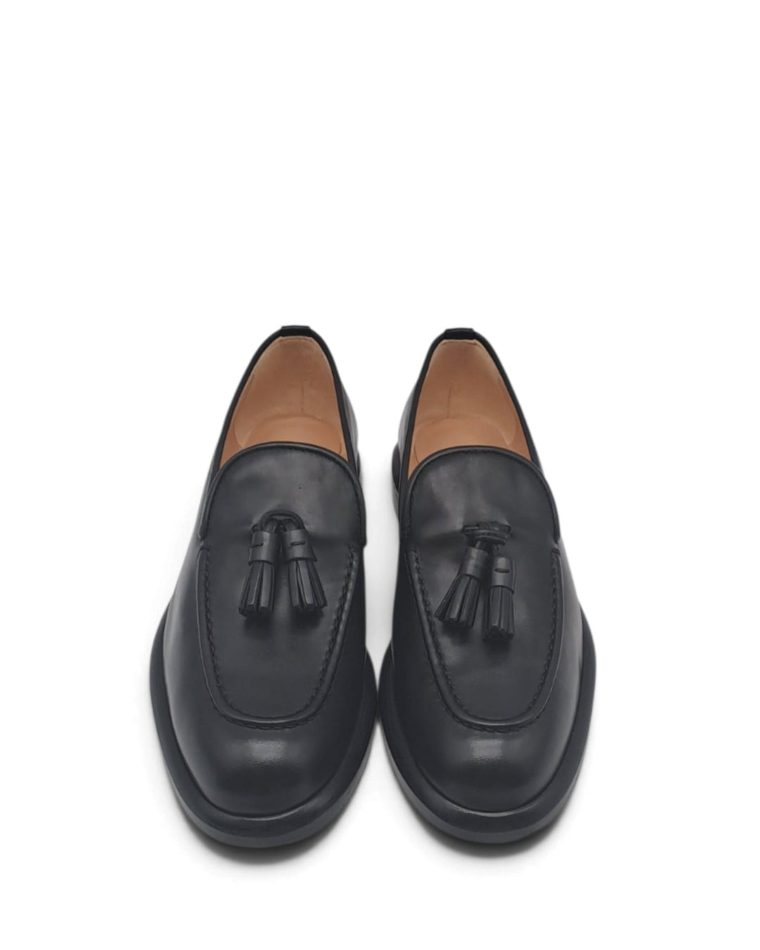 Mocassino Paris Nappine Pelle Nero