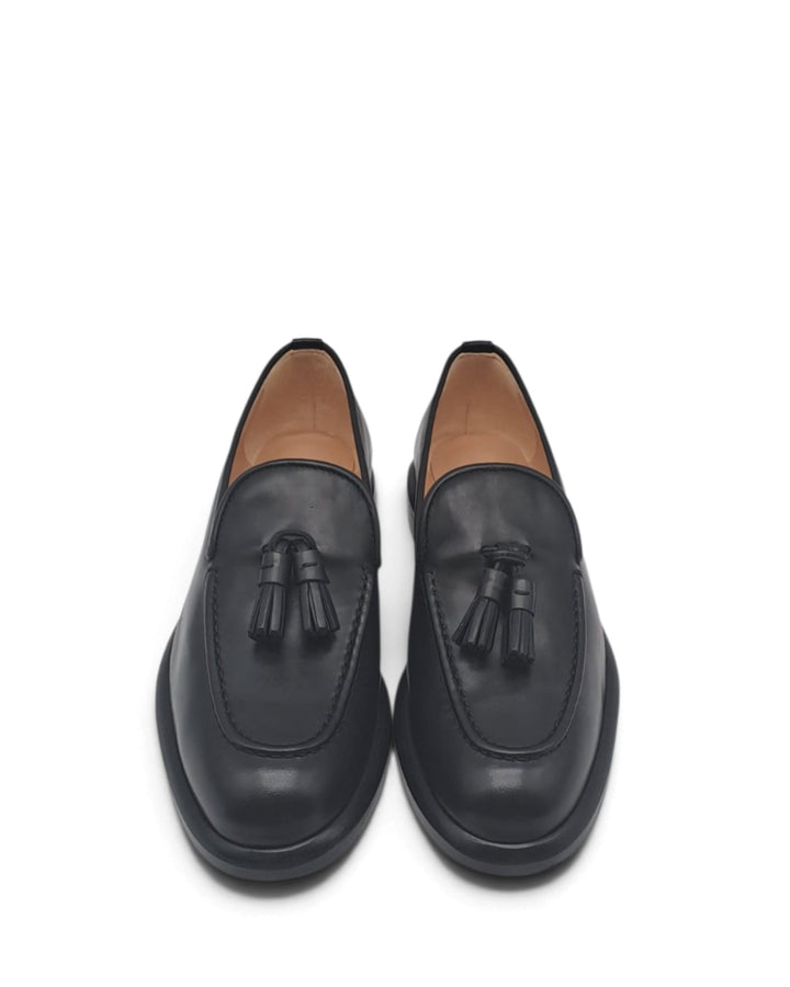 Mocassino Paris Nappine Pelle Nero
