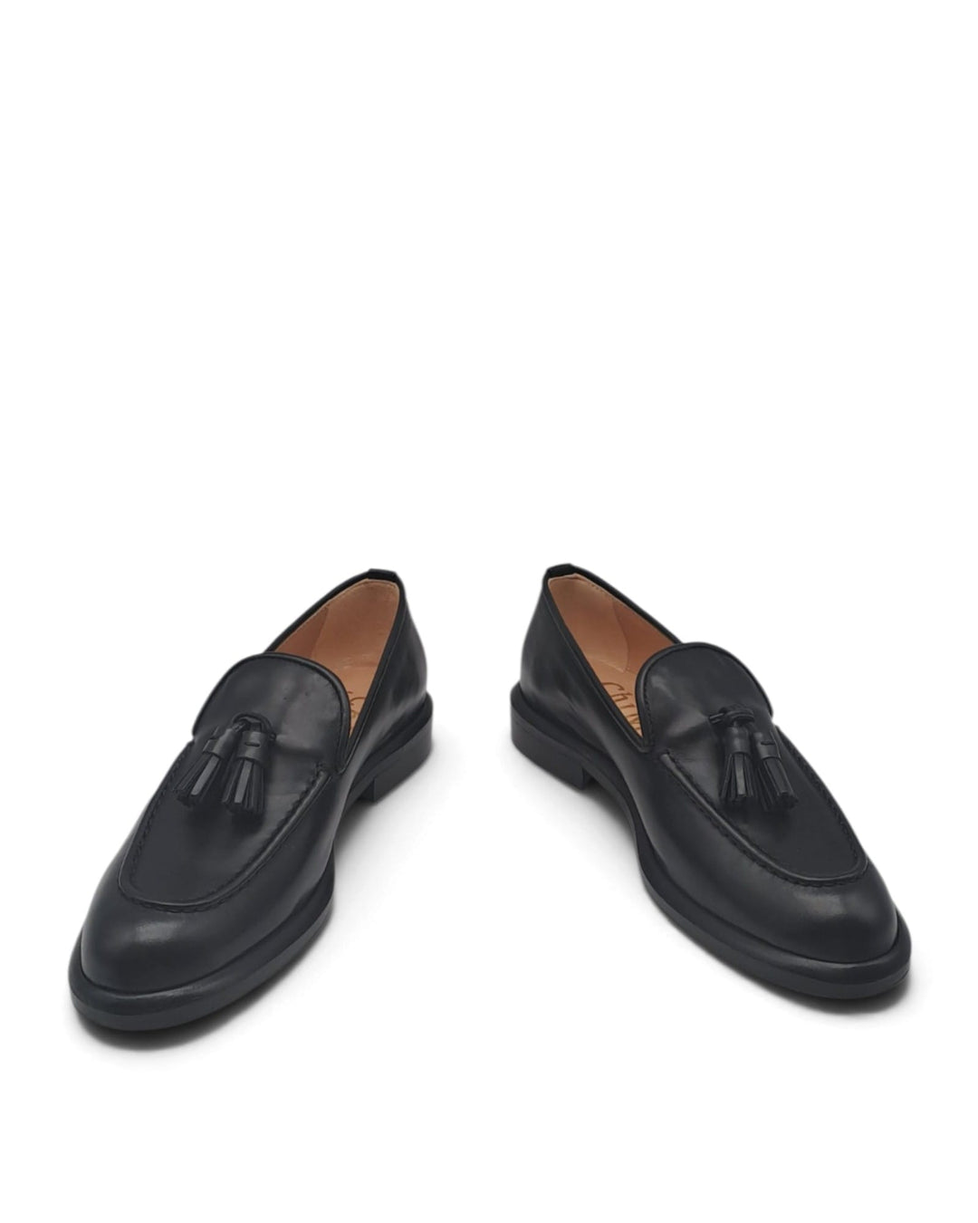 Mocassino Paris Nappine Pelle Nero