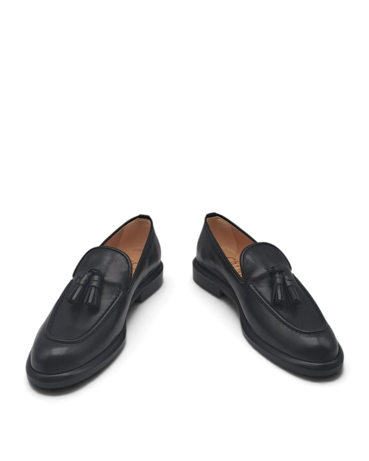 Mocassino Paris Nappine Pelle Nero