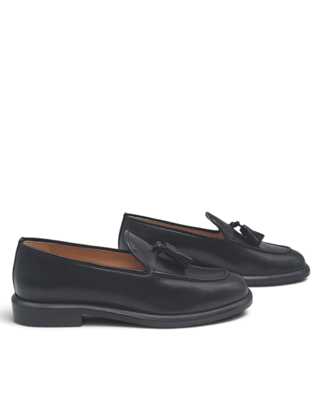 Mocassino Paris Nappine Pelle Nero