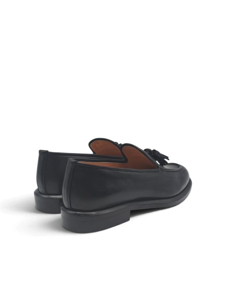 Mocassino Paris Nappine Pelle Nero