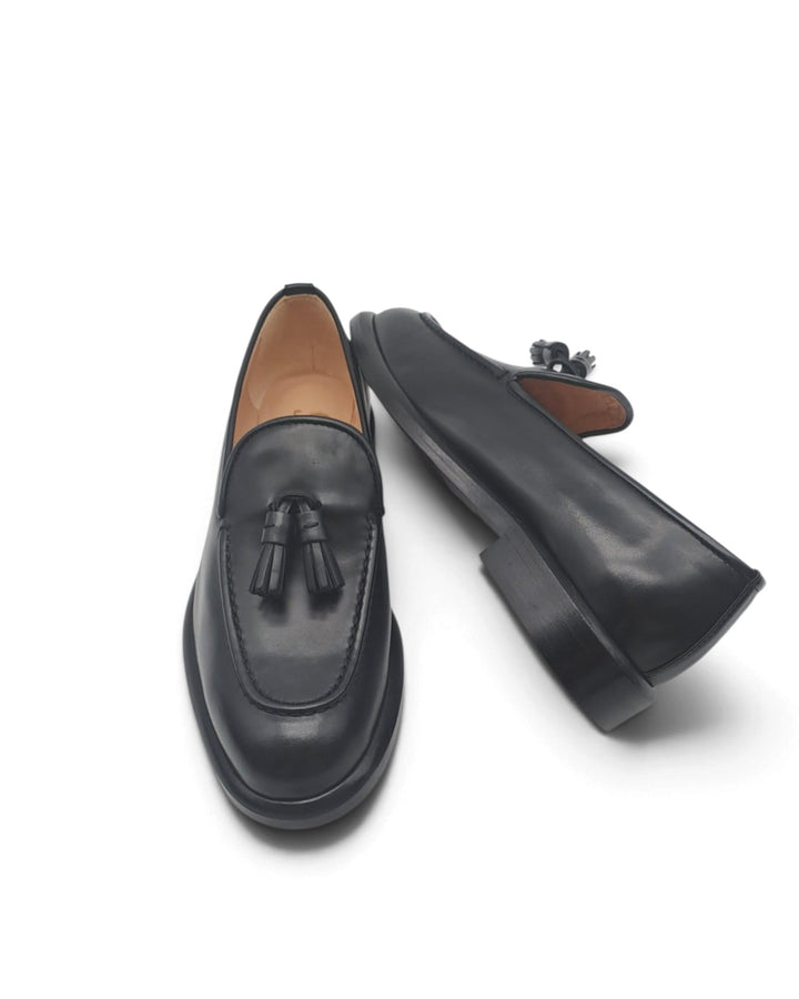 Mocassino Paris Nappine Pelle Nero