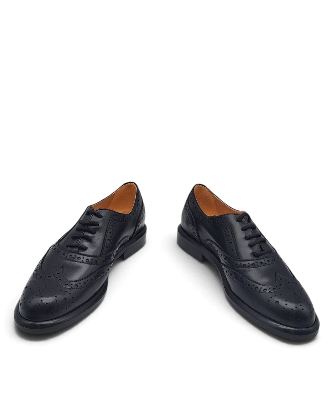 Stringate  Paris Pelle  Nero
