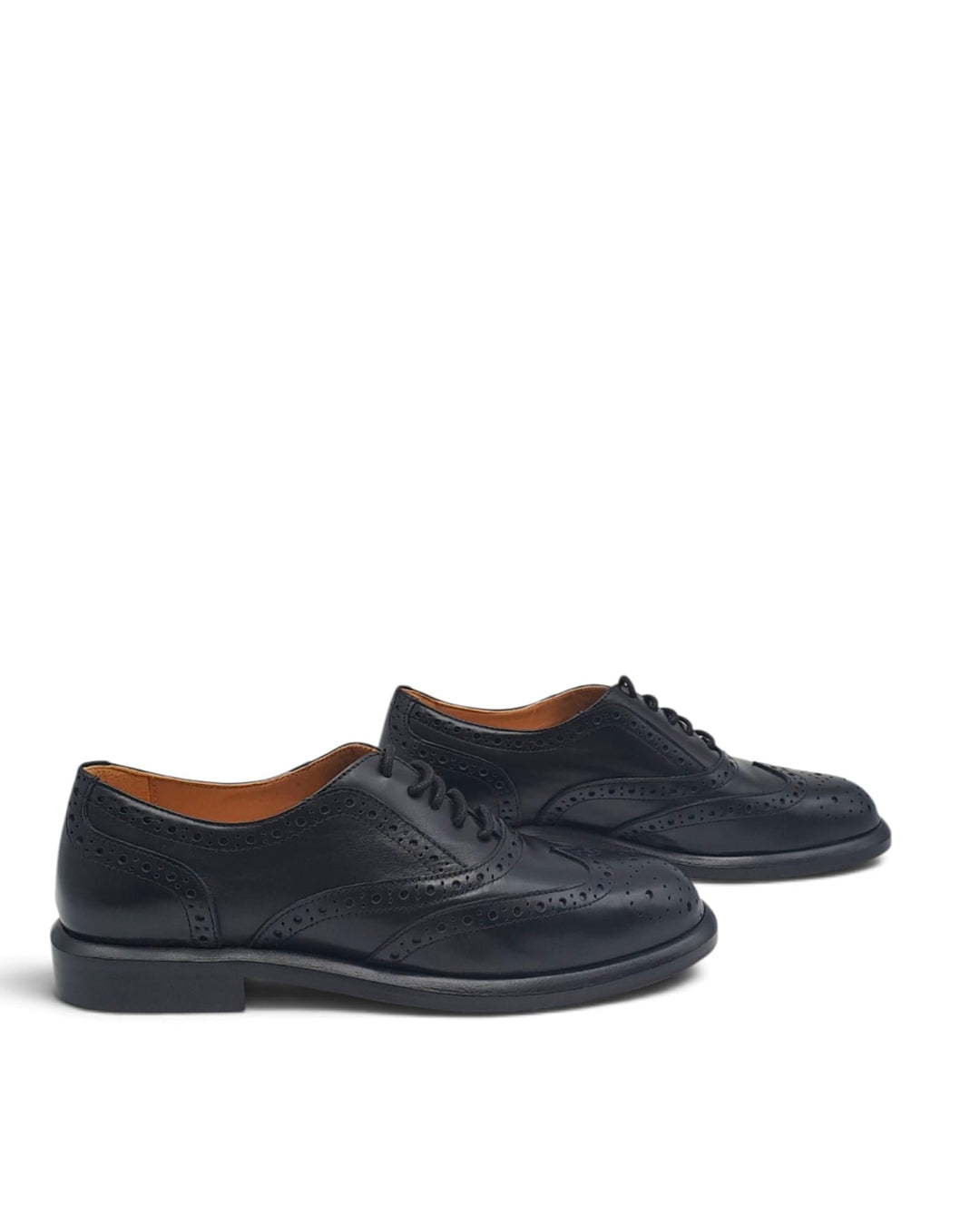 Stringate  Paris Pelle  Nero