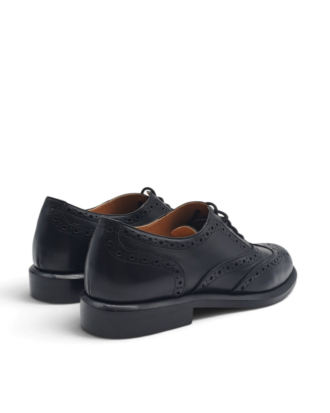 Stringate  Paris Pelle  Nero