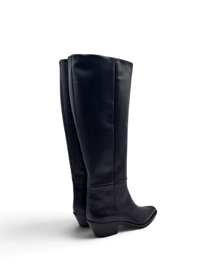 Texan Moon Black Calf