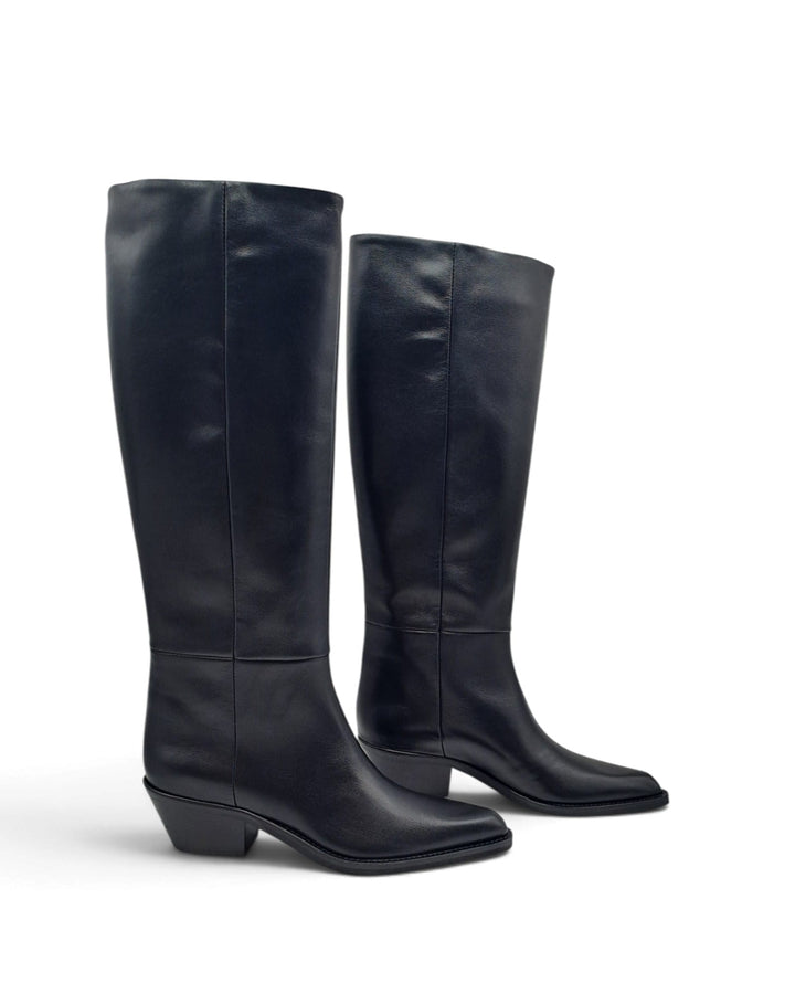 Texan Moon Black Calf
