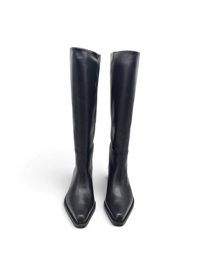 Texan Moon Black Calf