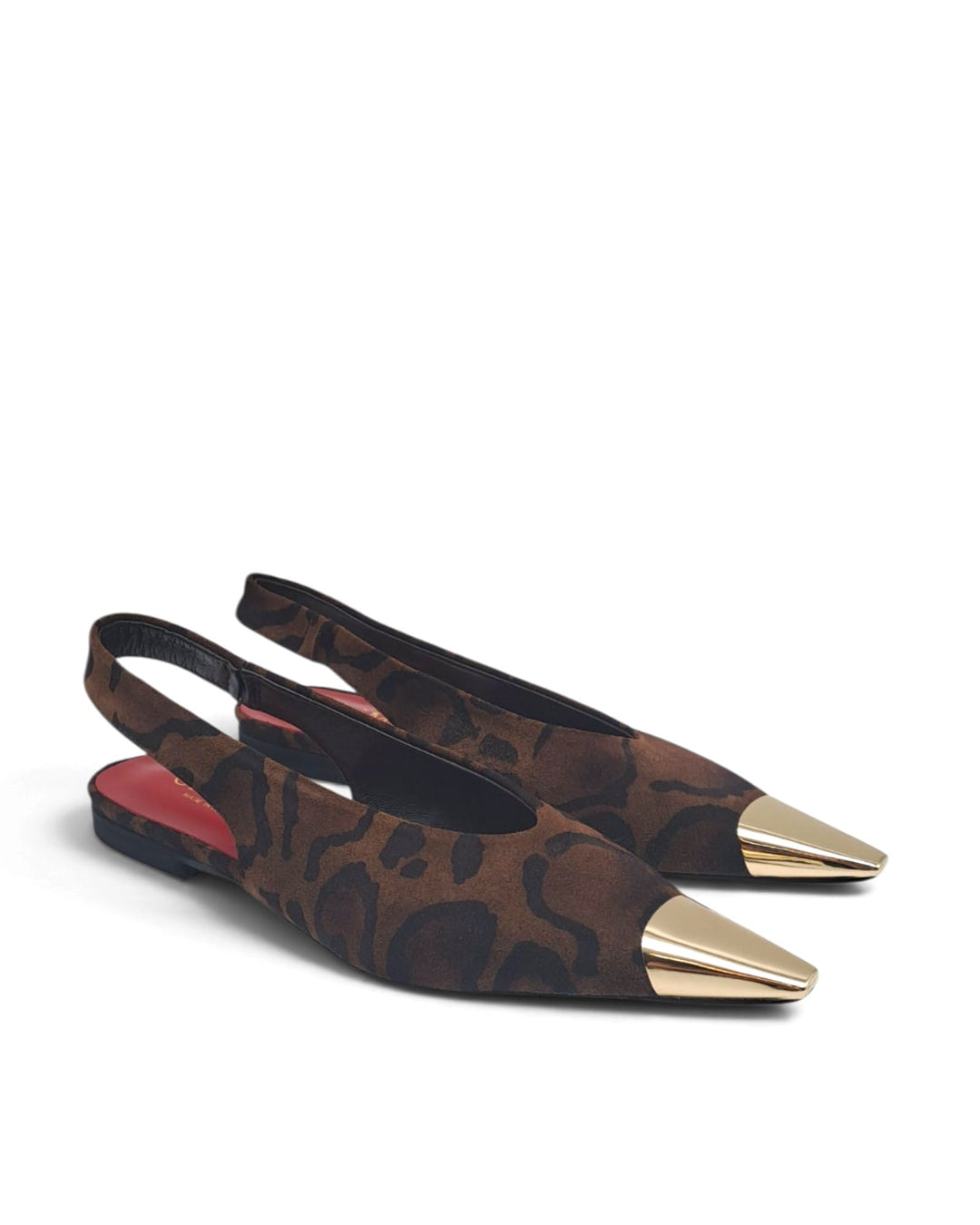 Claudia Wash Platinum Slingback