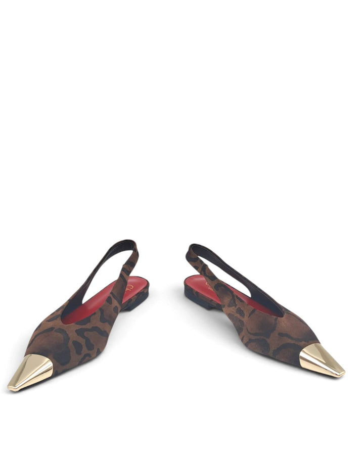 Claudia Wash Platinum Slingback