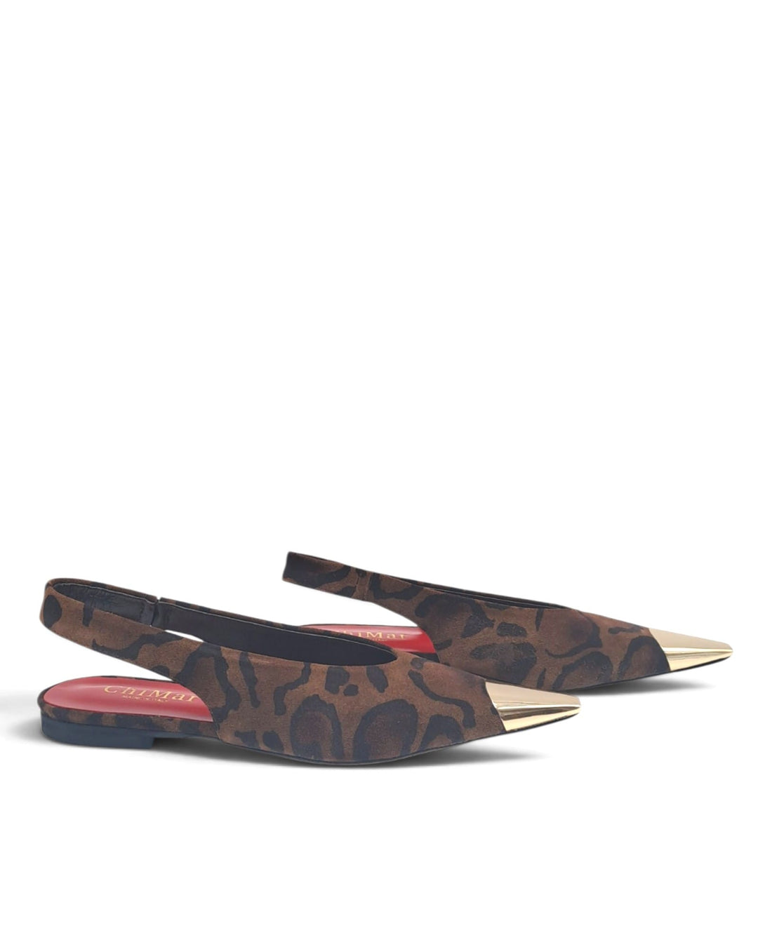 Claudia Wash Platinum Slingback