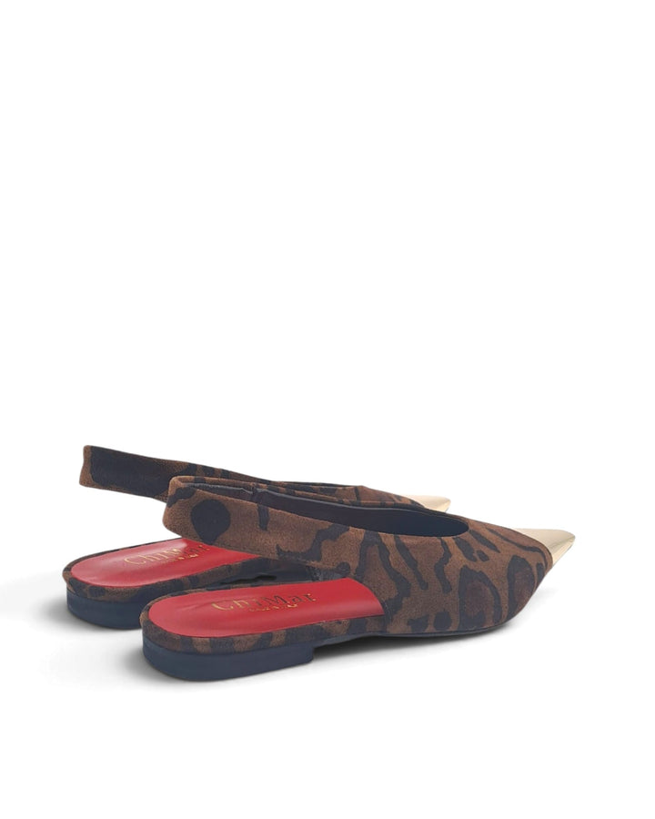 Claudia Wash Platinum Slingback