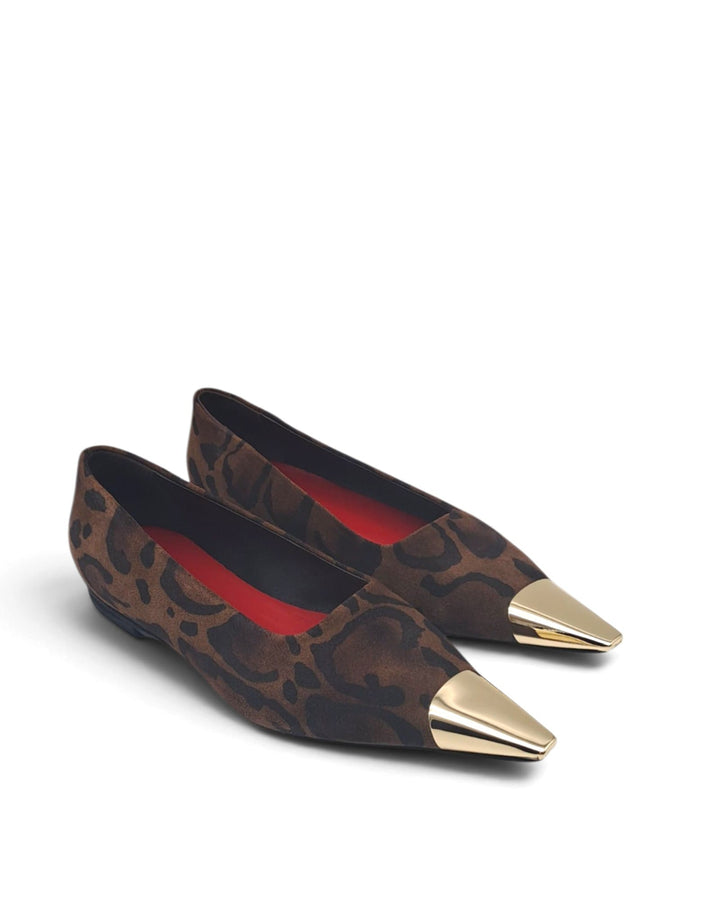 Claudia Wash Platinum Slingback