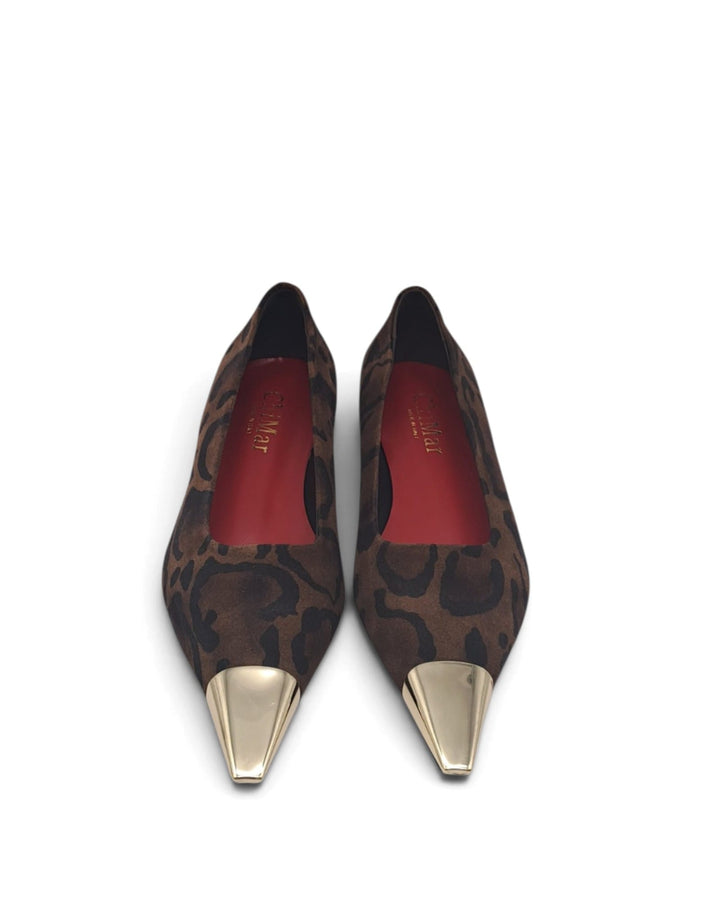 Claudia Wash Platinum Slingback