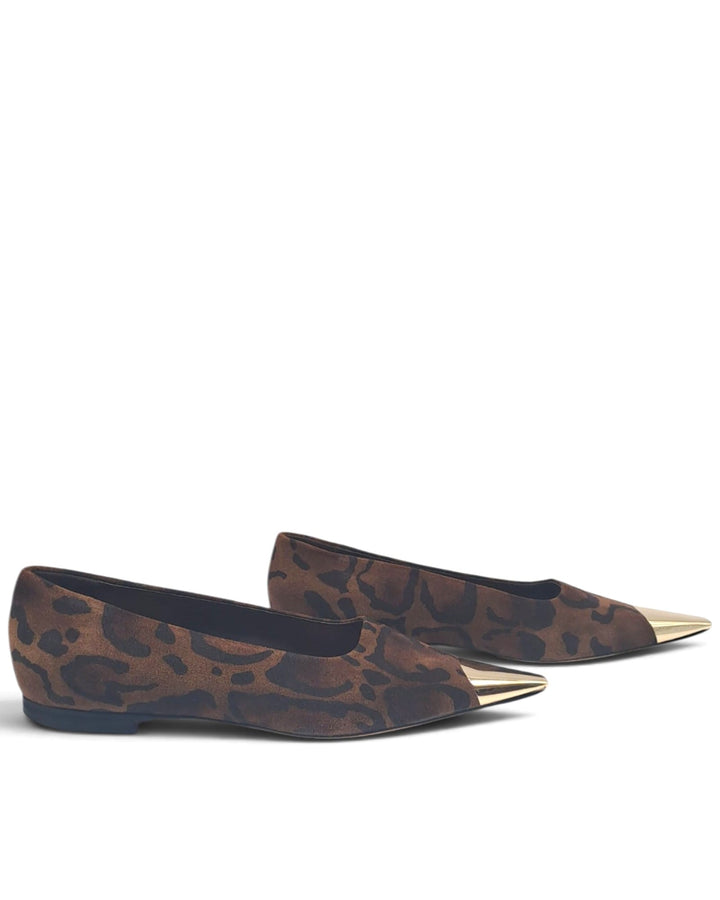Claudia Wash Platinum Slingback