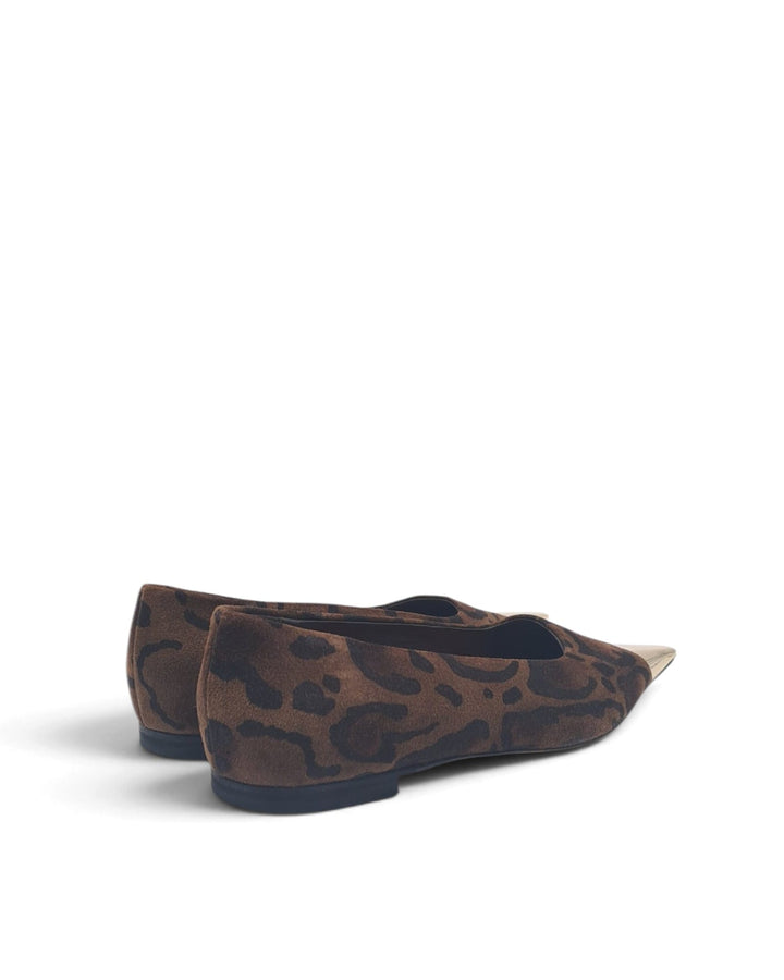 Claudia Wash Platinum Slingback