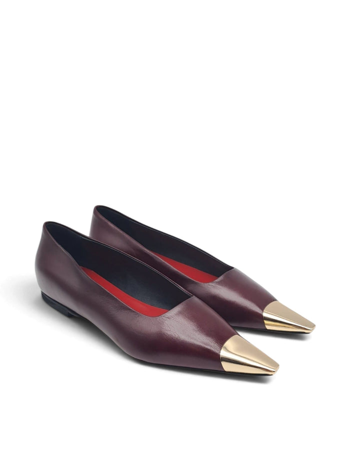 Claudia Wash Platinum Slingback