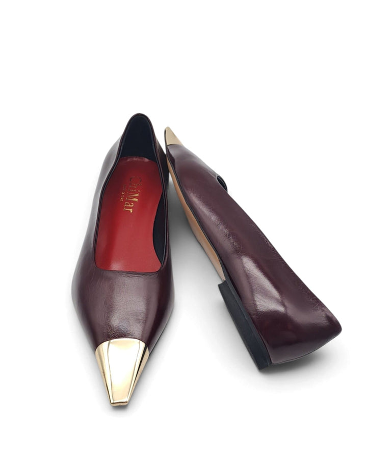Claudia Wash Platinum Slingback
