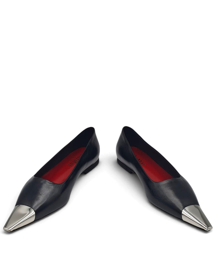 Claudia Wash Platinum Slingback