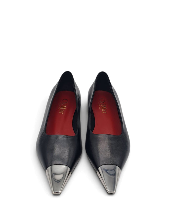 Claudia Wash Platinum Slingback