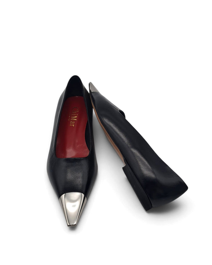 Claudia Wash Platinum Slingback