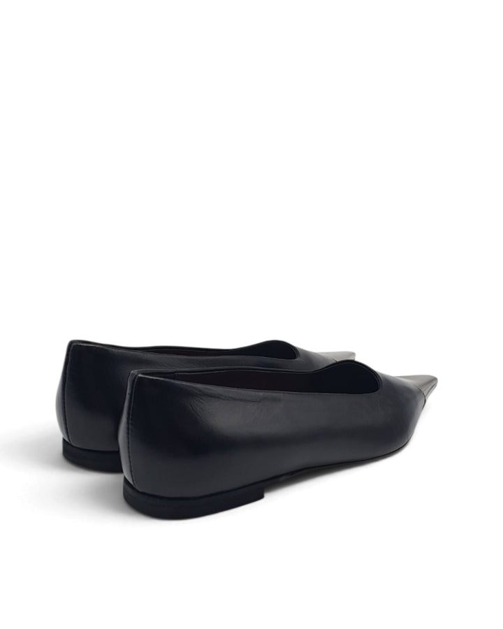 Claudia Wash Platinum Slingback
