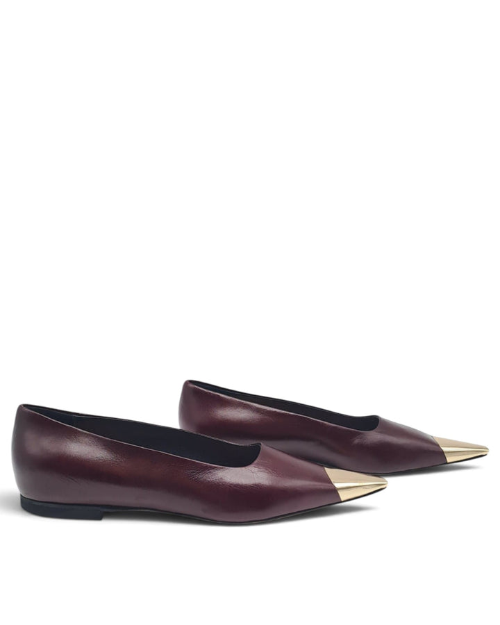 Claudia Wash Platinum Slingback