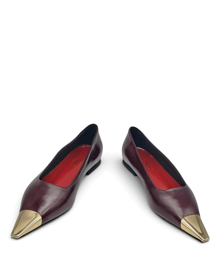 Claudia Wash Platinum Slingback
