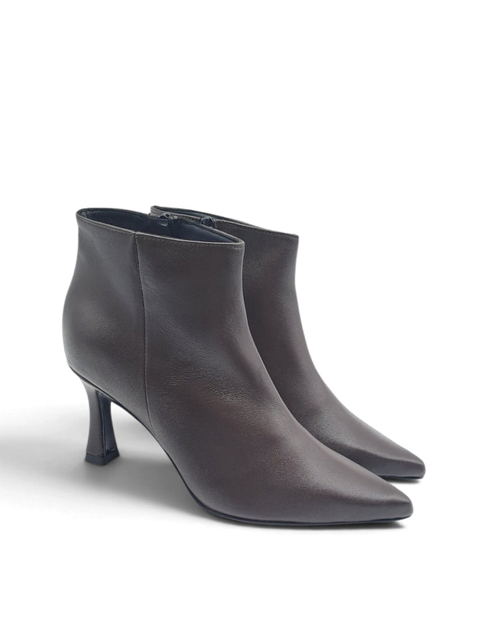 Black Suede Ankle Boot